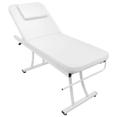 Stationary massage table AZZURRO MASSAGE WHITE 2