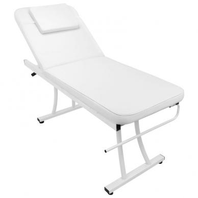 Stół do masażu stacjonarnego AZZURRO MASSAGE WHITE 2