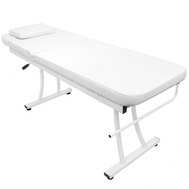 Stationary massage table AZZURRO MASSAGE WHITE 3