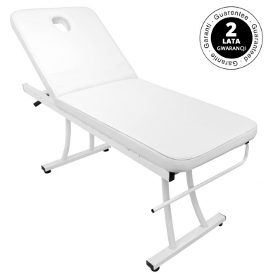 Stationary massage table AZZURRO MASSAGE WHITE 5