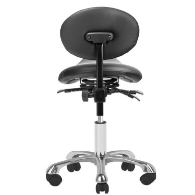 Beautician stool COSMETIC STOOL GIOVANNI BLACK 3 Beautician stool COSMETIC STOOL GIOVANNI BLACK 3