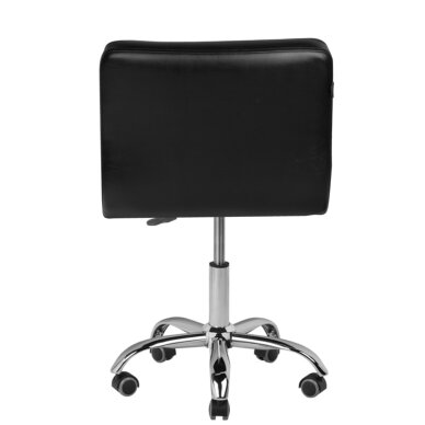 Kosmetologinė meistro kėdutė COSMETIC CHAIR BLACK 2