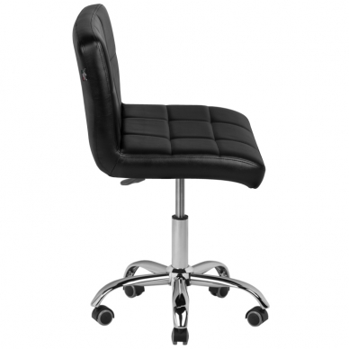 Meistara krēsls COSMETIC CHAIR BLACK 3