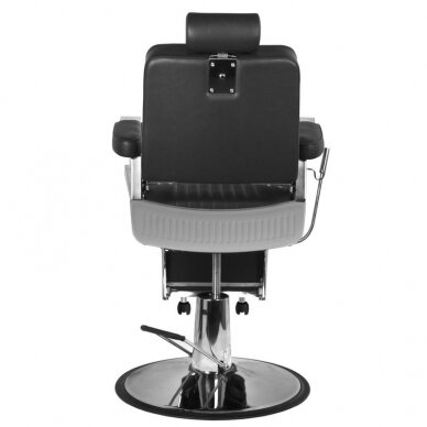 Barber krēsls Barber Chair Gabbiano Royal Black 2