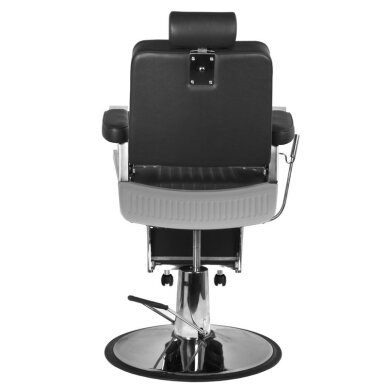 Парикмахерское кресло Barber Chair Gabbiano Royal Black 2