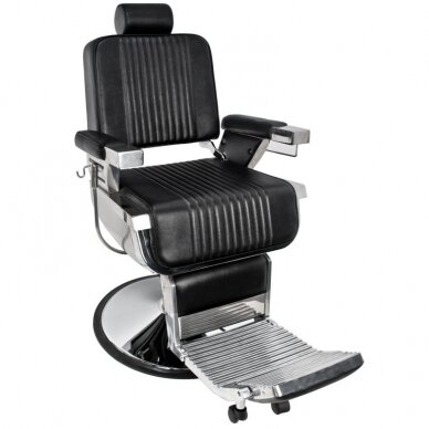Fotel barberski Barber Chair Gabbiano Royal Black