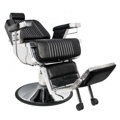 Barber krēsls Barber Chair Gabbiano Royal Black 1