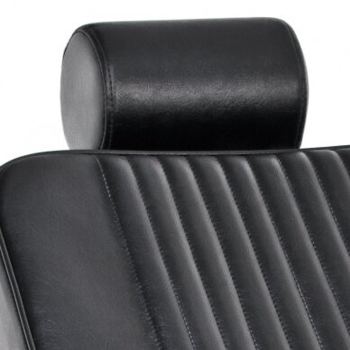 Barber krēsls Barber Chair Gabbiano Royal Black 4