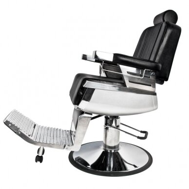 Barber krēsls Barber Chair Gabbiano Royal Black 5