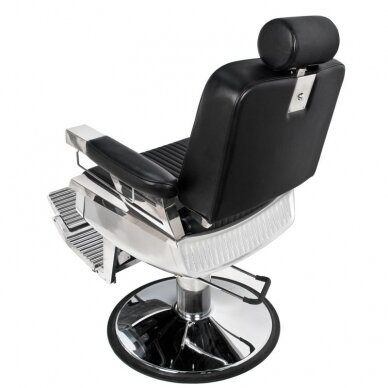 Barber krēsls Barber Chair Gabbiano Royal Black 6