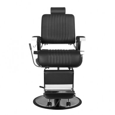Barber krēsls Barber Chair Gabbiano Royal Black 9