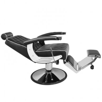 Friseurstuhl Barber Chair Gabbiano Imperial Black 4