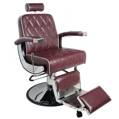 Parturituoli Barber Chair Gabbiano Imperial Bordo