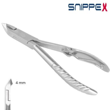 Snippex cuticle nippers A 10 cm / 4 mm 2 Snippex cuticle nippers A 10 cm / 4 mm 2