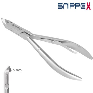 Snippex cuticle nippers 9 cm / 5 mm 1 Snippex cuticle nippers 9 cm / 5 mm 1