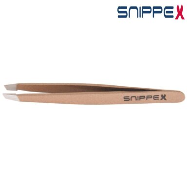Snippex slanted tweezers 10 cm color 1 Snippex slanted tweezers 10 cm color 1