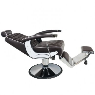Парикмахерское кресло Barber Chair Gabbiano Imperial Brown 1