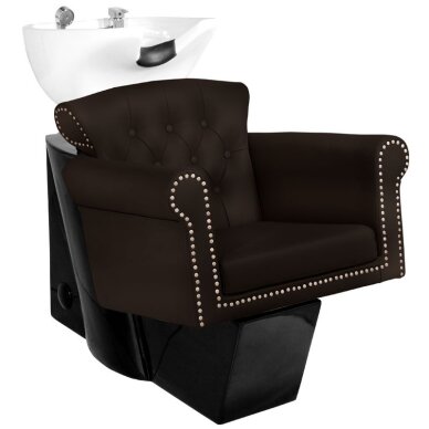 Myjnia fryzjerska GABBIANO PROFESSIONAL HAIRWASHER BERLIN VERSAILE BROWN Myjnia fryzjerska GABBIANO PROFESSIONAL HAIRWASHER BERLIN VERSAILE BROWN