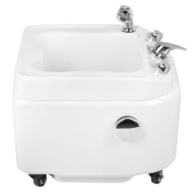 Pedicure-kylpyamme vesihieronnalla Azzurro A023 Chrome 3