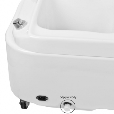 Pedikiūro vonelė SHOWER FOR PEDICURE WITH HYDROMASSAGE 6