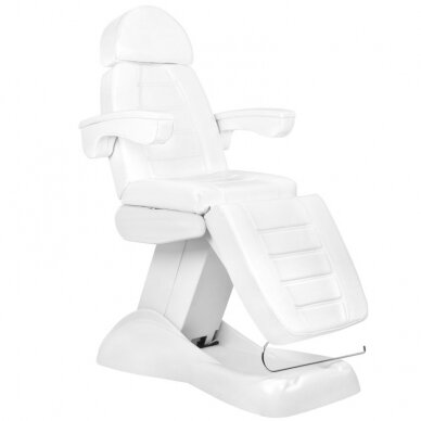 Косметологическое кресло ELECTRIC LUX 4 MOTOR WHITE 1