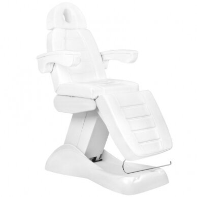 Косметологическое кресло ELECTRIC LUX 4 MOTOR WHITE 7