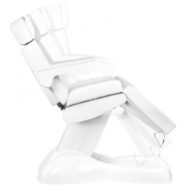 Косметологическое кресло ELECTRIC LUX 4 MOTOR WHITE 9