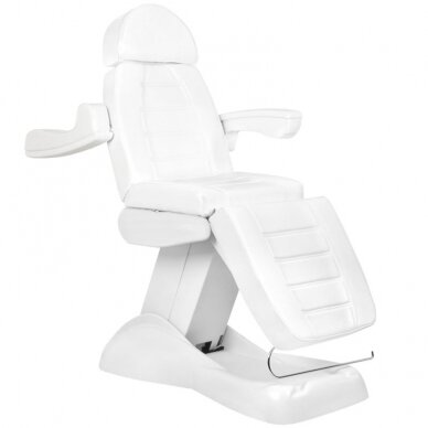 Косметологическое кресло ELECTRIC LUX 4 MOTOR WHITE 10