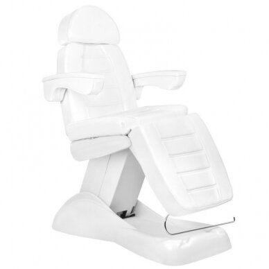 Косметологическое кресло ELECTRIC LUX 4 MOTOR WHITE