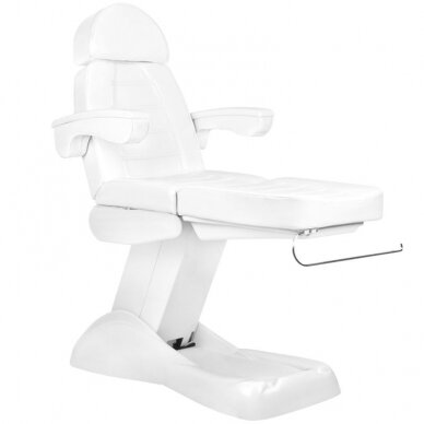 Косметологическое кресло ELECTRIC LUX 4 MOTOR WHITE 11