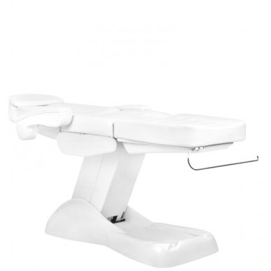 Косметологическое кресло ELECTRIC LUX 4 MOTOR WHITE 12