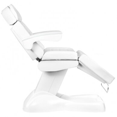 Cosmetology chair ELECTRIC LUX 4 MOTOR WHITE 14