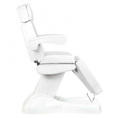Косметологическое кресло ELECTRIC LUX 4 MOTOR WHITE 15