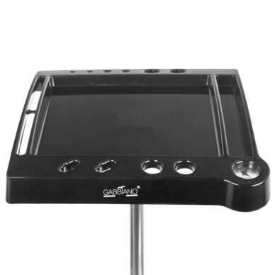 Meistrikäru GABBIANO HAIRDRESSER HELPER TIME 3 BLACK 3 Meistrikäru GABBIANO HAIRDRESSER HELPER TIME 3 BLACK 3