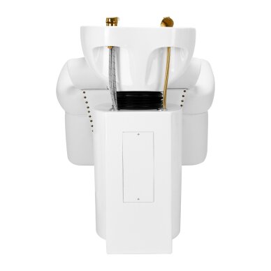 Мойка парикмахерская GABBIANO PROFESSIONAL HAIRWASHER BERLIN VERSAILE GOLD WHITE 3 Мойка парикмахерская GABBIANO PROFESSIONAL HAIRWASHER BERLIN VERSAILE GOLD WHITE 3