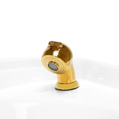 Мойка парикмахерская GABBIANO PROFESSIONAL HAIRWASHER BERLIN VERSAILE GOLD WHITE 7 Мойка парикмахерская GABBIANO PROFESSIONAL HAIRWASHER BERLIN VERSAILE GOLD WHITE 7