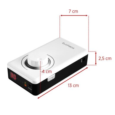 Maniküüri küüneviil Saeyang Marathon K38 Mini 5 Maniküüri küüneviil Saeyang Marathon K38 Mini 5