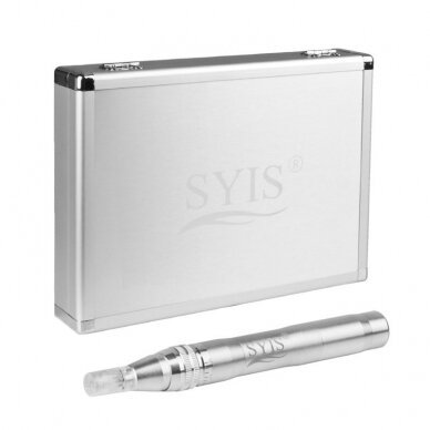 Mesotherapie-Gerät Syis Microneedle Pen 05 Silver 2