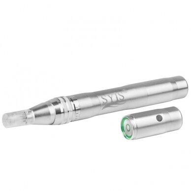 Mesotherapie-Gerät Syis Microneedle Pen 05 Silver 1
