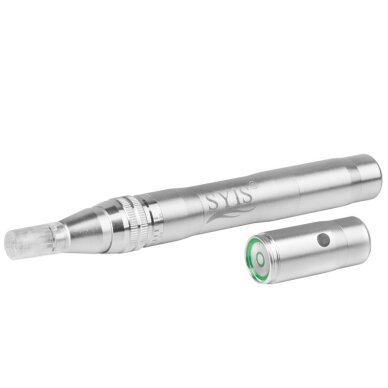 Mesotherapie-Gerät Syis Microneedle Pen 05 Silver 1