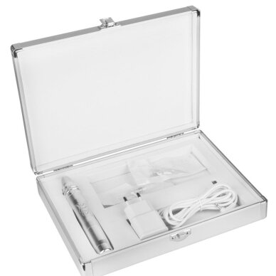 Mezoterapijos aparatas Syis Microneedle Pen 05 Silver 7