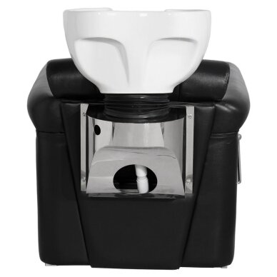 Friziera izlietne GABBIANO PROFESSIONAL HAIRWASHER BERLIN LUX BLACK 3 Friziera izlietne GABBIANO PROFESSIONAL HAIRWASHER BERLIN LUX BLACK 3