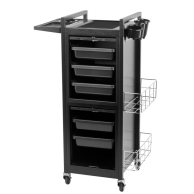 Friseurwagen GABBIANO HAIRDRESSER HELPER DELUXE BLACK 3