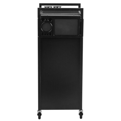 Парикмахерская тележка GABBIANO HAIRDRESSER HELPER DELUXE BLACK 7