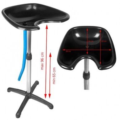Myjnia fryzjerska GABBIANO MOBILE TRIPOD HAIRWASHER 6