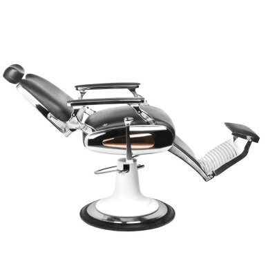 Fotel barberski Barber Chair Gabbiano Moto Style Black 2