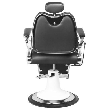 Fotel barberski Barber Chair Gabbiano Moto Style Black 4