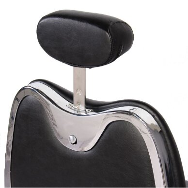 Парикмахерское кресло Barber Chair Gabbiano Moto Style Black 6 Парикмахерское кресло Barber Chair Gabbiano Moto Style Black 6