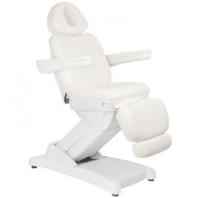 Kosmetoloģijas krēsls AZZURRO 871 ELECTRIC 4 MOTOR WHITE 2