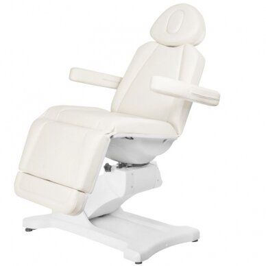 Fotel kosmetyczny AZZURRO 869A ELECTRIC 4 MOTOR WHITE 1